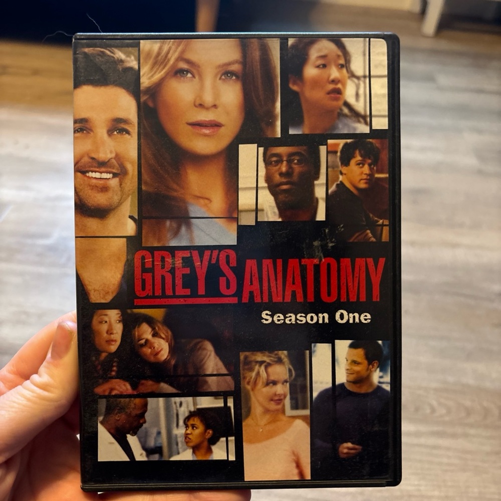 Grey's Anatomy Season One DVD